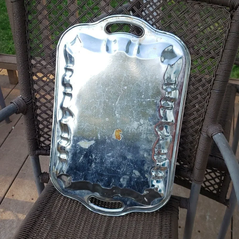Vintage silver plated